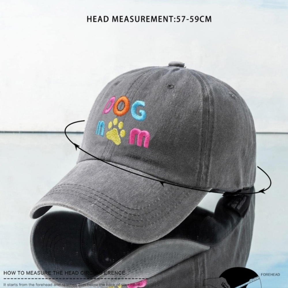 Dog Mom Hat "NEW" - Picture 4 of 4